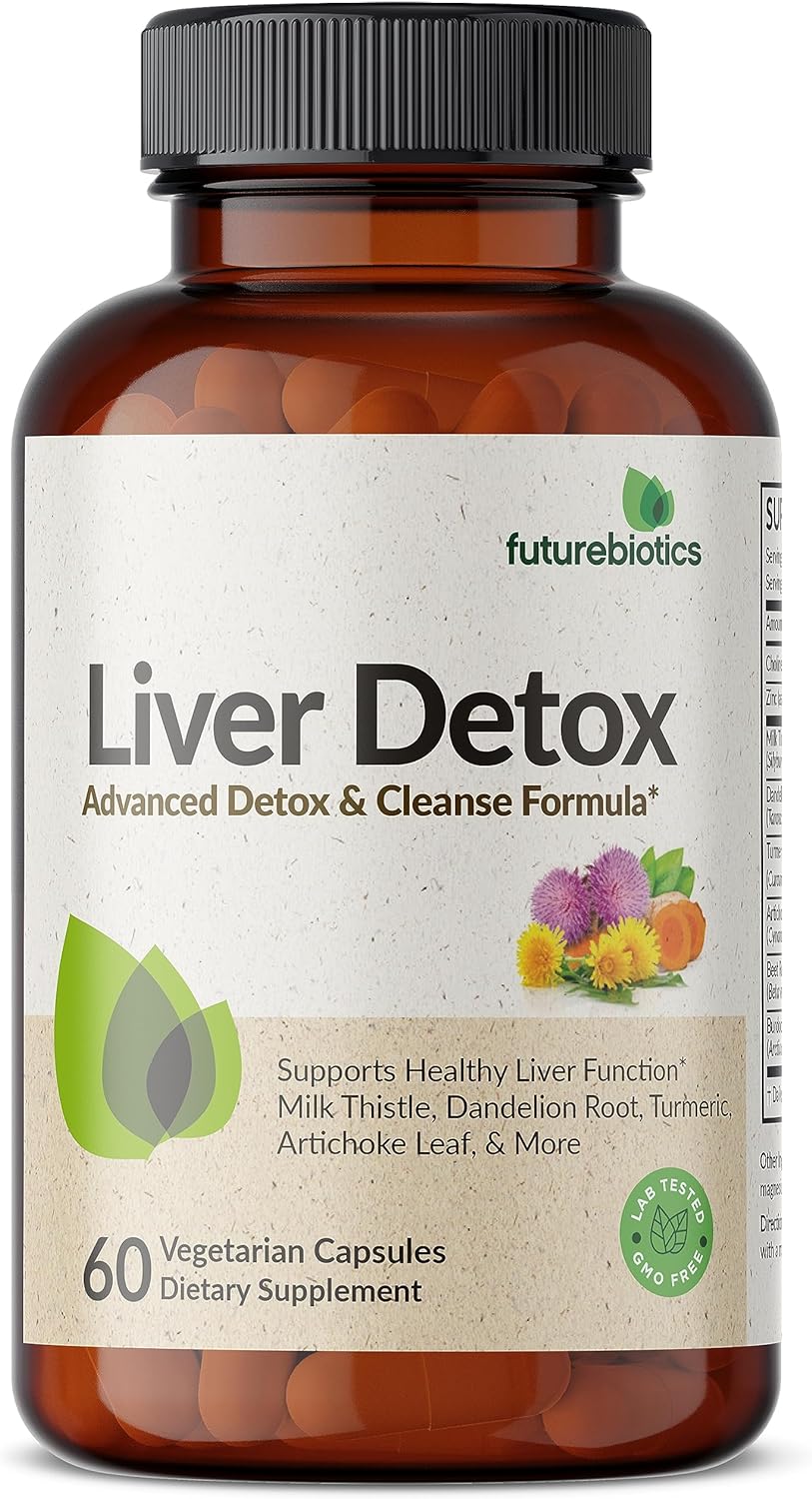Suplementos de desintoxicación y limpieza del hígado