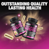 Suplemento de Inositol con Ashwagandha, Berberina y Canela - 120 cápsulas