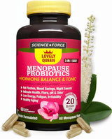 Suplemento para Menopausia, Equilibrio Hormonal, Peso, 60 cápsulas