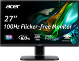 Monitor Acer KB272 EBI 27 IPS Full HD 100Hz FreeSync