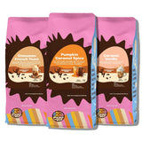Café Molido Saborizado Crazy Cups, Pack Variedad 3, 10 oz