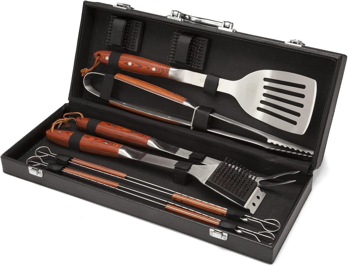 Set de Parrilla Cuisinart CGS-2010, 10 Piezas Premium