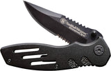 Cuchillo plegable Extreme Ops de alta resistencia