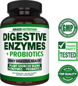 Suplemento Enzimas digestivas con probióticos  Acidophilus
