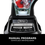 Procesador de 64 oz 4 Funciones para Batidos Ninja  (2) Tapa