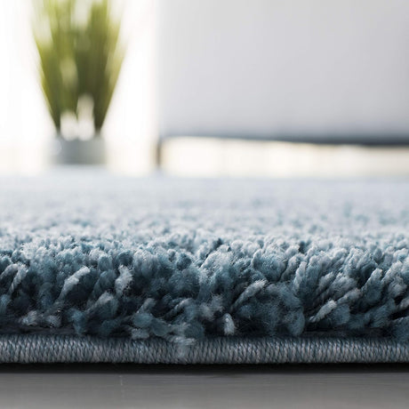 Runner de alfombra shag, fácil cuidado y 2 pulgadas de grosor, SG151-5858