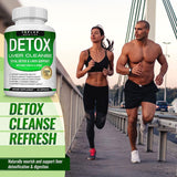 Suplemento y apoyo hepático de desintoxicación natural Toplux