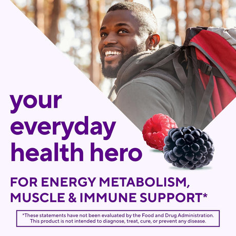 Vitamín Gummy para Hombres Vitafusion, Multivitamínico 120u