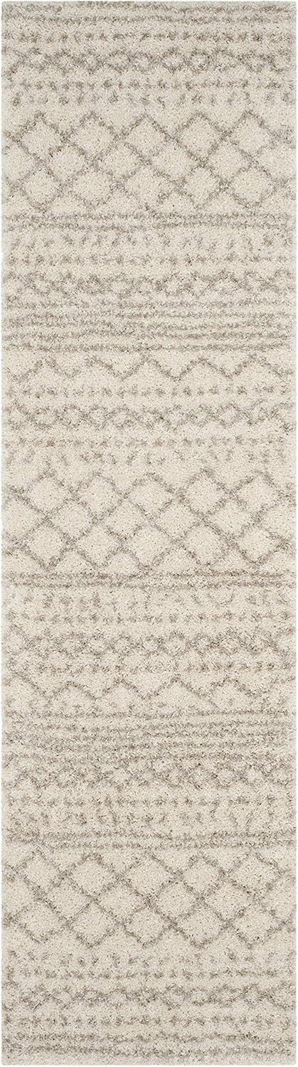 Alfombra Runner Shag Ideal para Áreas de Alto Tráfico - ASG741A