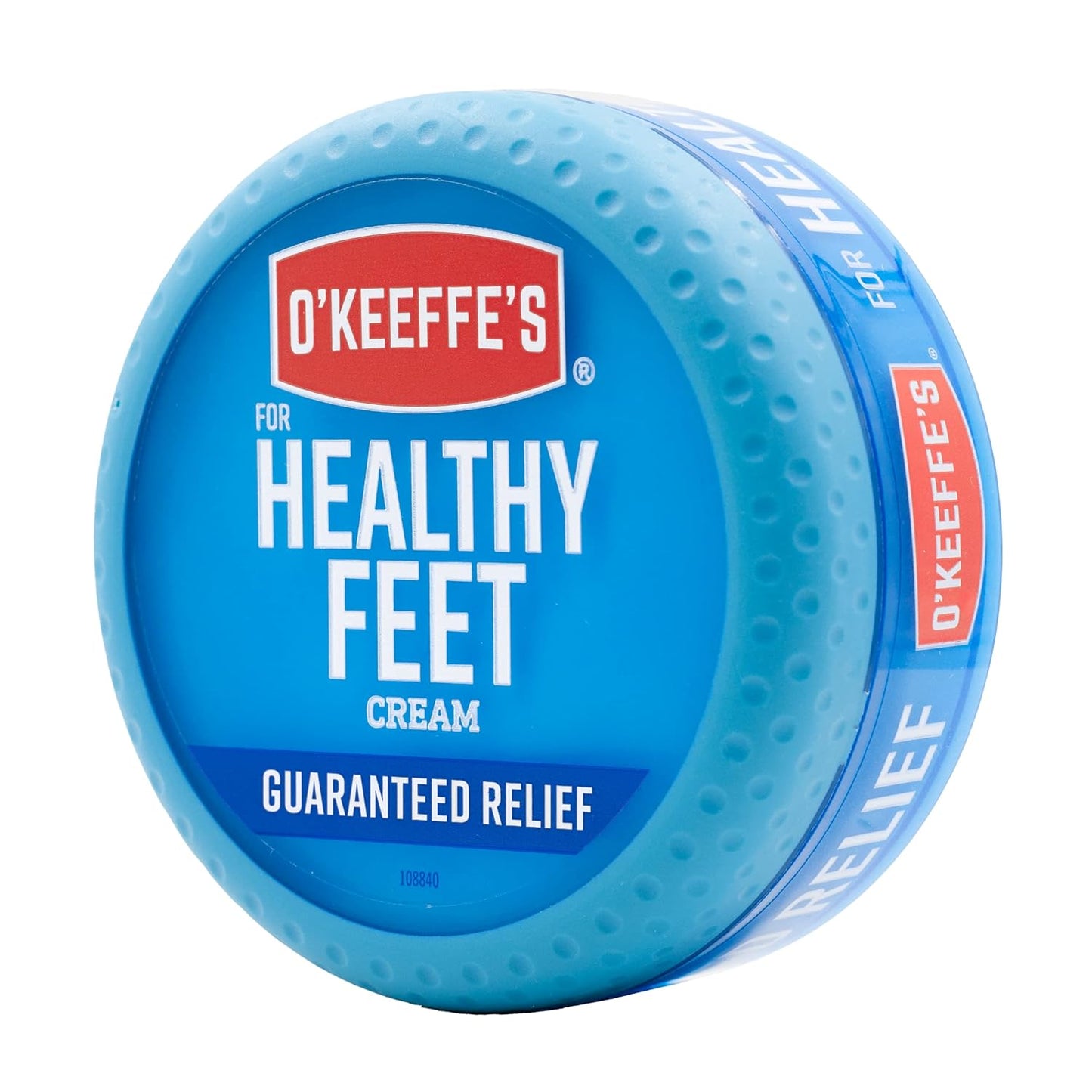 Crema de Pies Healthy Feet, Frasco 3.2 onzas, K0320001