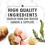 NUTRO WHOLESOME ESSENTIALS - Alimento seco natural para gatos, control de bola de pelo para gatos adultos, receta de pollo y arroz integral, croquetas para gatos, bolsa de 5 libras