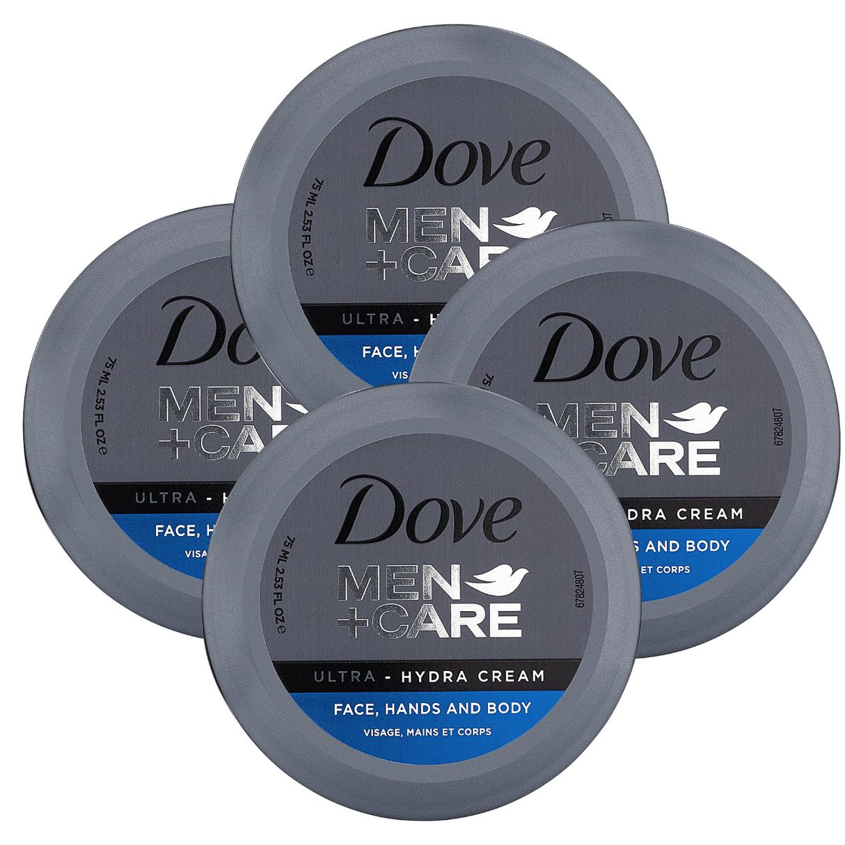 Crema para el cuidado de cara, manos y cuerpo Dove