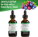 Zeolite Detox Líquido para Niños - Clinoptilolita y Vitaminas, 2oz