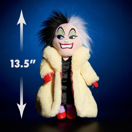 Colección Villanos de Disney: Cruella De Vil, Peluche 13