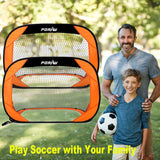 Porteria de futbol desplegable  para entrenamientos