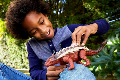 Figura de Acción Dinosaurio Ankylosaurus Mattel con Sonido