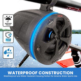 Parlantes todoterreno impermeables PYLE PLUTV47R