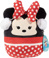 Peluches  Squishmallow de Navidad de Minnie Mouse Disney 10