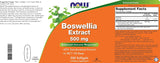 Extracto de Boswellia 500 mg 200 Cápsulas Blandas