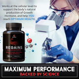 Suplementos para hombres y mujeres Impulso natural de GH