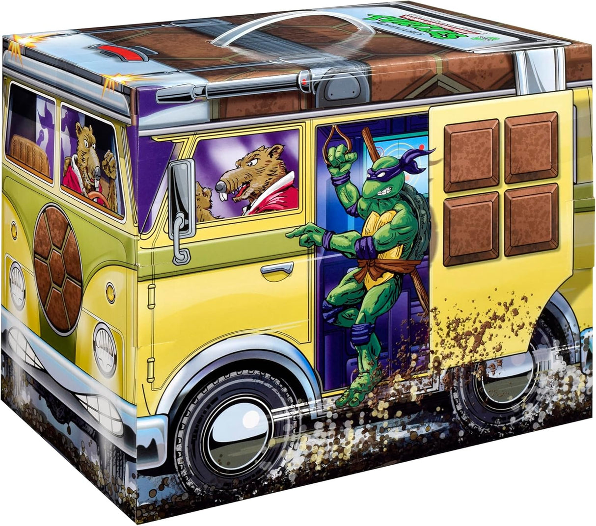Colección de héroes clásicos TMNT, Playmates Toys, Serie 2