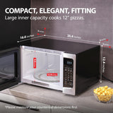 Microondas Toshiba ML-EM34P, 1100W, Control remoto y Alexa