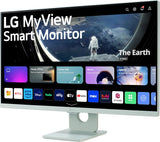 Monitor LG 27SR50F-G 27 FHD IPS, webOS 23, HDR 10, AirPlay 2