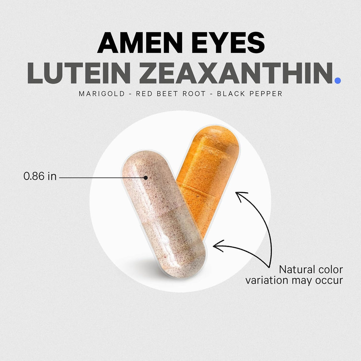 Suplemento de luteína y zeaxantina, raíz de remolacha roja