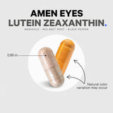 Suplemento de luteína y zeaxantina, raíz de remolacha roja