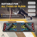 Tabla de flexiones sólida equipo de entrenamiento en casa