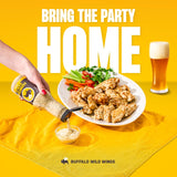 Salsa de Ajo Parmesano Buffalo Wild Wings, 12 fl oz, Sazonador