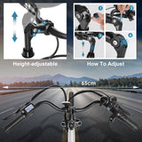 Bicicleta Eléctrica ANCHEER 48V 500Wh, 60 Millas, 7 Velocidades