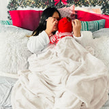 Manta Fleece Bedsure - Ligera, Suave, Microfibra - Throw Blanket