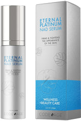 Suplemento Eternal Platinum NAD Serum, resveratro 3.4 onzas