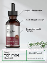 Suplemento Yohimbe  Extracto de corteza  Vegetariano