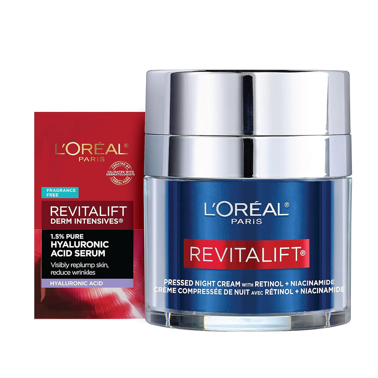 Cuidado Facial Crema de noche prensada con retinol