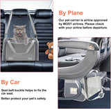 Transportadora Texsens para Gatos y Perritos hasta 16 lbs