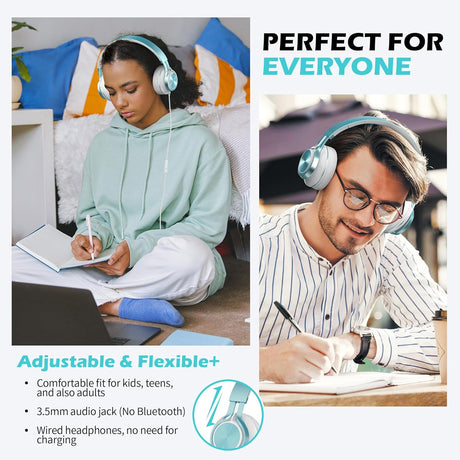 Auriculares AILIHEN C8 con micrófono y control de volumen