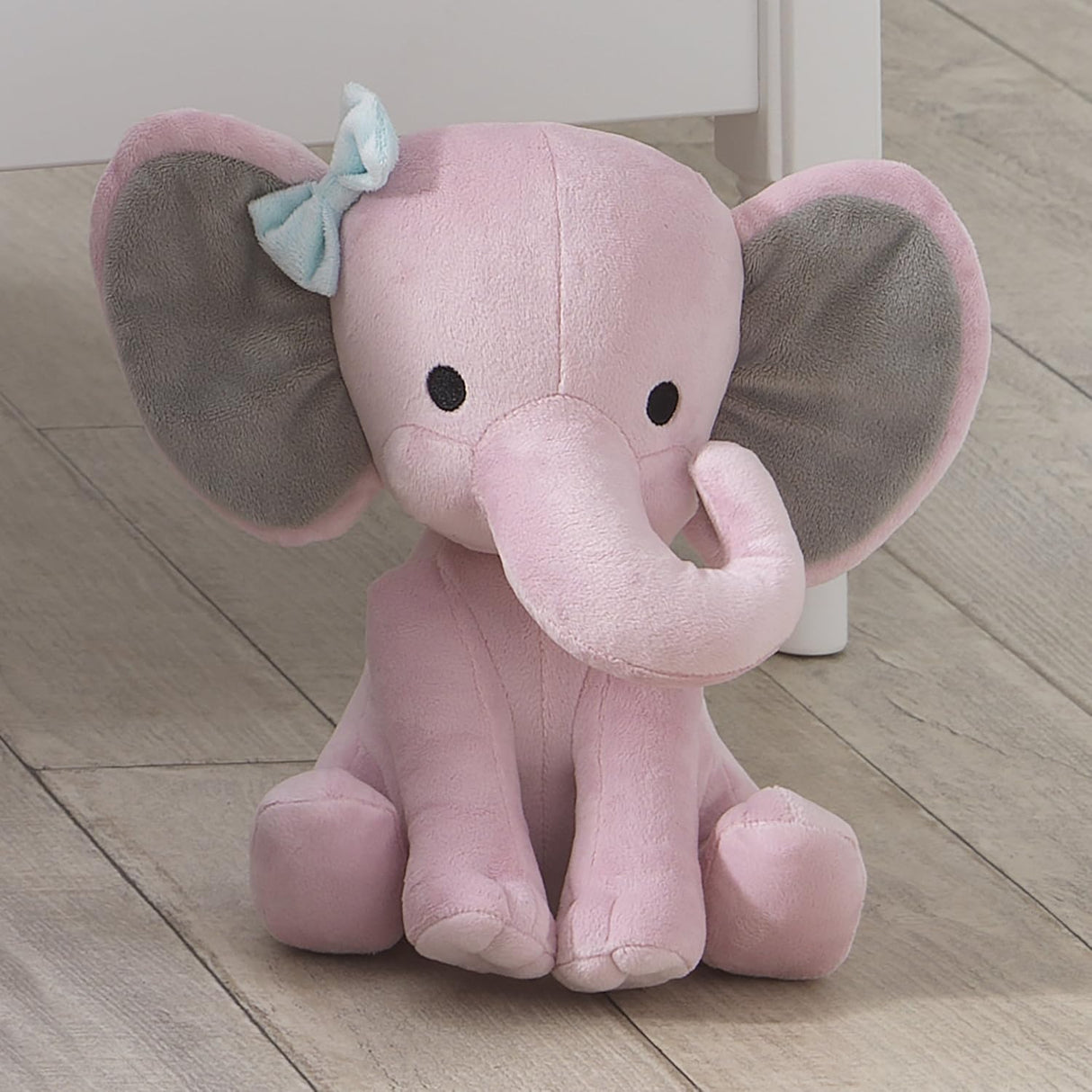 Peluche de elefante rosa  Hazel