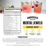 Suplemento Polvo Ambrosia Mental Jewels Potenciador Cognitivo