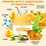 Crema facial de cúrcuma para rostro y cuerpo Herblov
