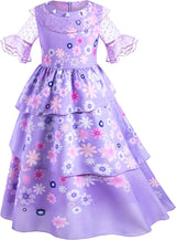Disfraz de princesa Mirabel Isabella 9-10 años
