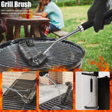 Set de 31 piezas de accesorios para BBQ, herramientas pesadas