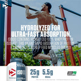 Suplemento ISO100 Proteína hidrolizada en polvo 5.5 g  BCAA