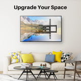 Soporte de TV USX, Full Motion para 37-86, VESA 600x400mm