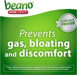 Suplemento de prevención de gases y enzimas digestivas, 30 CT