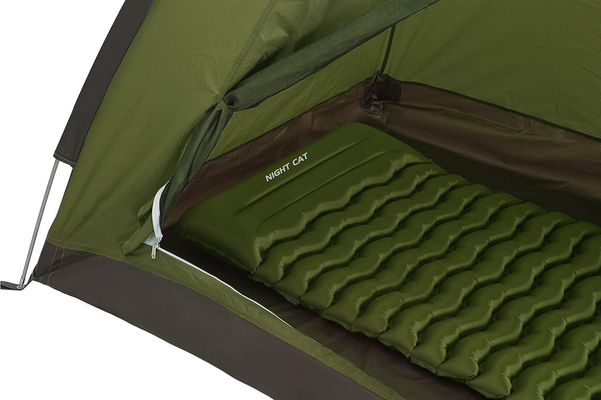 Tienda Nocturna Carpa Ligera Impermeable 1-2 Personas 2.2x1.2m