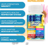 Suplemento Inmunológico Luxe Choice - 12 en 1 Vitaminas 120 Caps