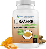 Suplementos Alimenticios Cápsulas de suplemento de cúrcuma