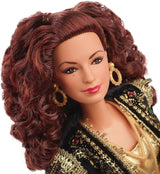 BarbieFirma Gloria Estefan Muñeca con Accesorios y Micrófono